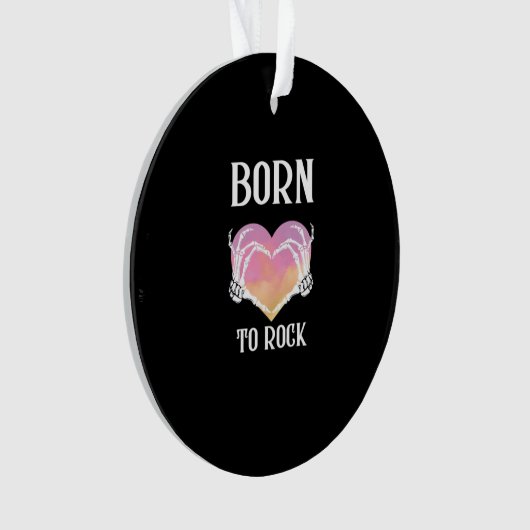 Squelette Mains Graphisme Coeur Pour Classique (devant)