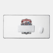 Squelette oncle Sam patriotique sombre squelette p (Clavier et souris)