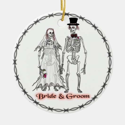 Squelette ornements Mariages (Devant)