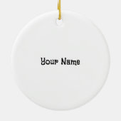 Squelette ornements Mariages (Dos)