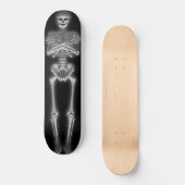 Squelette pleine longueur : Skateboard personnalis (Recto)
