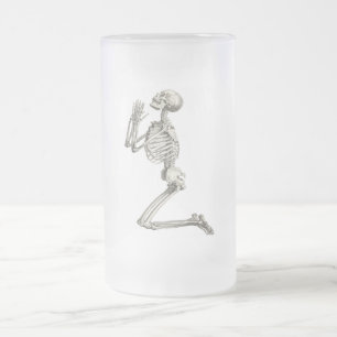 Squelette Priant Mug Halloween