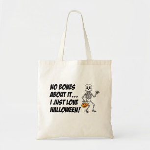 Squelette Pun Dessin Ou Traite Sac Halloween