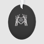 Squelette Ribs SIGNE DE COEUR MAIN (devant)