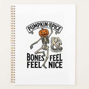 Squelette Spice Pumpkin Vintage Danse Halloween Sh
