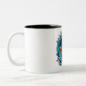squelette surf mug (Gauche)