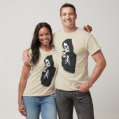 Squelette sweat - shirt à capuche Boire Café (Unisexe)