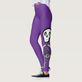 Squelettes de monstre Leggings (Gauche)