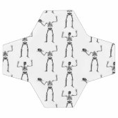 Squelettes d'Halloween, friandise ou farce, Hou (Plat)