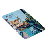 Squero di San Trovaso - Venice, Italië Magneet (Rechterzijde)