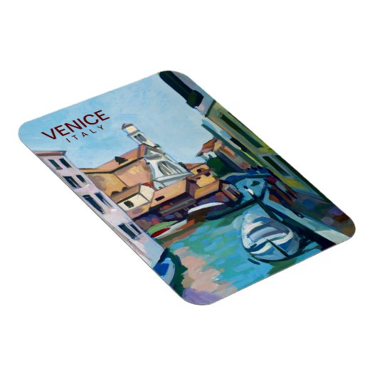 Squero di San Trovaso - Venice, Italië Magneet (Rechterzijde)