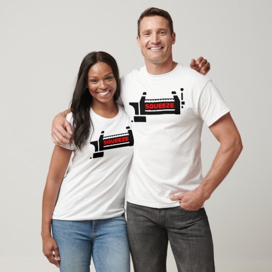 SQUEZE ! T-shirts (Unisexe)