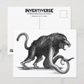 Squiboon - Briefkaart (Voorkant / Achterkant)