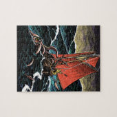 Squid Attack Puzzle Legpuzzel (Horizontaal)