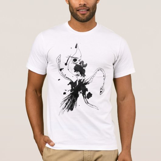 Squid Attack T-shirt (Voorkant)