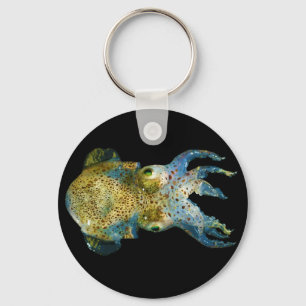 Squid Bobtail Dumpling Stubby Sepiola Atlantica Sleutelhanger