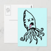 Squid Briefkaart (Voorkant / Achterkant)