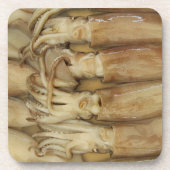 Squid - Calamari Bier Onderzetter (Voorkant)