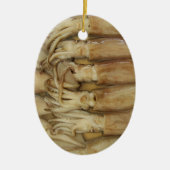 Squid - Calamari Keramisch Ornament (Voorkant)