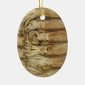 Squid - Calamari Keramisch Ornament (Achterkant)