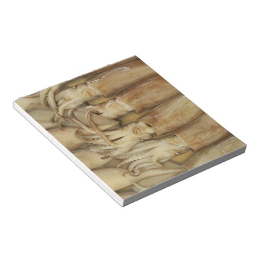 Squid - Calamari Notitieblok (Schuin)