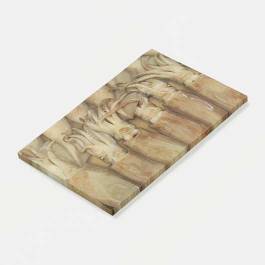 Squid - Calamari Post-it® Notes (Schuin)