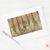 Squid - Calamari Rechthoekige Sticker (Envelop)