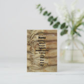 Squid - Calamari Visitekaartje (Staand voorkant)