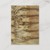 Squid - Calamari Visitekaartje (Achterkant)