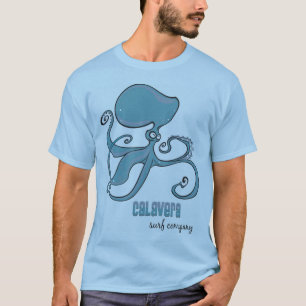Squid - Calavera Surf Company T-shirt