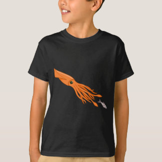 Squid Chase T-shirt