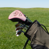 Squid Chef Cartoon Golfheadcover (Insitu)