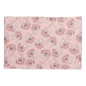 Squid Chef Cartoon Kussensloop (Achterkant)