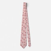 Squid Chef Cartoon Pattern Stropdas (Voorkant)