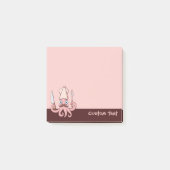 Squid Chef Cartoon Post-it® Notes (Voorkant)