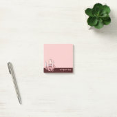 Squid Chef Cartoon Post-it® Notes (Kantoor)