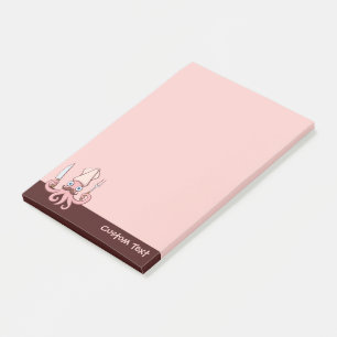Squid Chef Cartoon Post-it® Notes