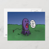 Squid Dog Briefkaart (Voorkant / Achterkant)