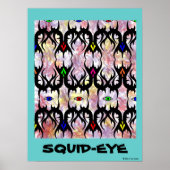 Squid-Eys Poster (Voorkant)
