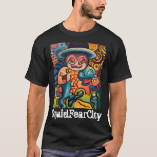 Squid Fear City Graphic-T - shirts