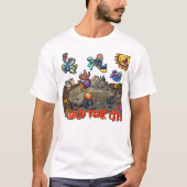Squid Fear City Rhino Edition T-shirt (Voorkant)