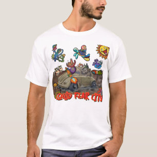 Squid Fear City Rhino Edition T-Shirt