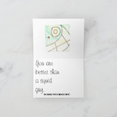 Squid Guy Kaart (Binnen)