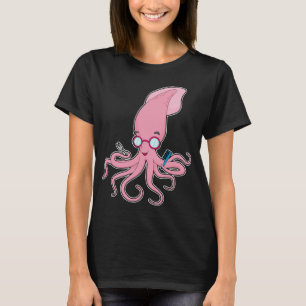Squid Hairdresser Scissors T-shirt
