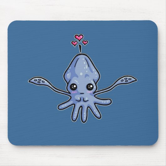 Squid Love Muismat (Voorkant)