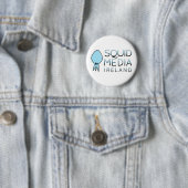 Squid Media Badge Ronde Button 5,7 Cm (In situ)