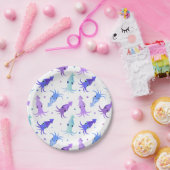 Squid Pattern Papieren Bordje (Feest)