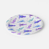 Squid Pattern Papieren Bordje (Gekanteld)