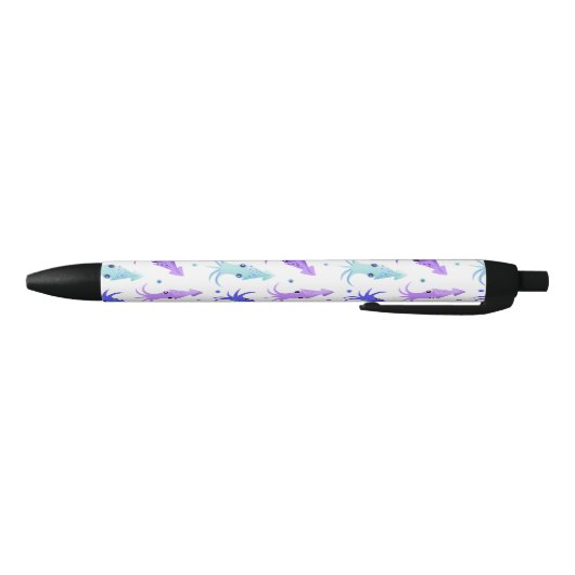 Squid Pattern Zwarte Inkt Pen (Bodem)