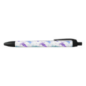 Squid Pattern Zwarte Inkt Pen (Bovenkant)